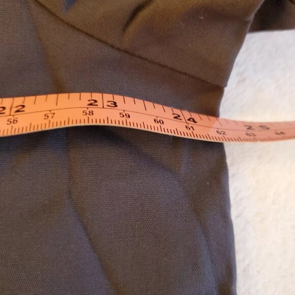 Dickies Snap Front Warm-Up Scrub top Jacket 86306 PTWZ Pewter EDS Missy Fit - Picture 6 of 8